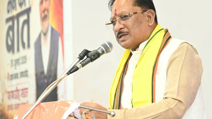‘मन की बात’ में छत्तीसगढ़ की सराहना, सीएम साय ने जताया आभार