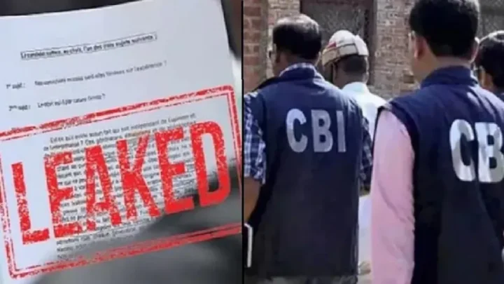NEET-UG पेपर लीक: CBI ने दायर की चार्जशीट, 13 आरोपी