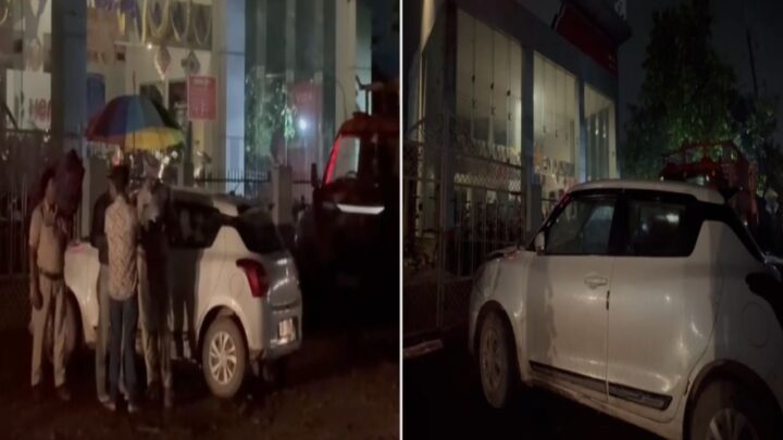 Durg News: दुर्ग में कारोबारी की कार का शीशा तोड़कर 4.90 लाख की चोरी, CCTV में कैद हुआ संदिग्ध बाइक सवार