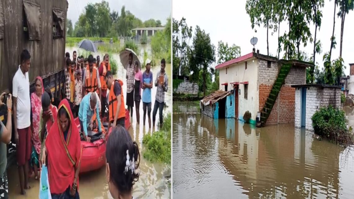 CG Arang News: लगातार बारिश से बढ़ा महानदी का जलस्तर, 12 घरों से 42 लोगों को सुरक्षित निकाला गया; प्रशासन ने तटीय इलाकों में जारी किया अलर्ट
