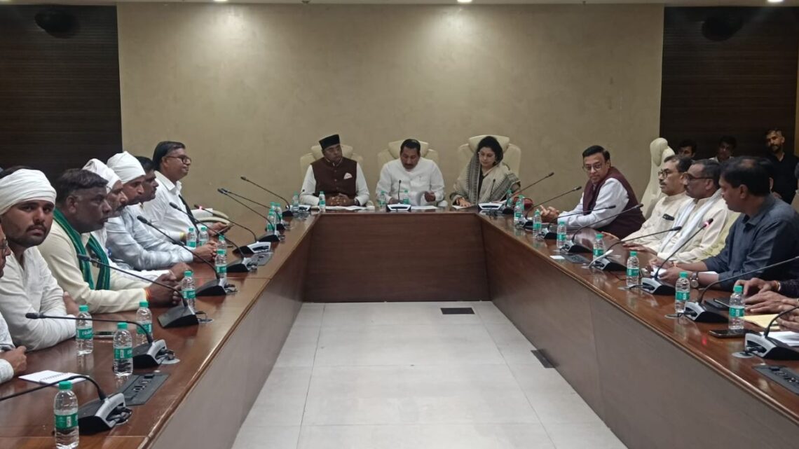 MP News: मंत्री समूह की बैठक में किसान हित में बड़े फैसले: मूंग खरीदी बढ़ी, स्लॉट बुकिंग और उपार्जन की तारीख आगे बढ़ी