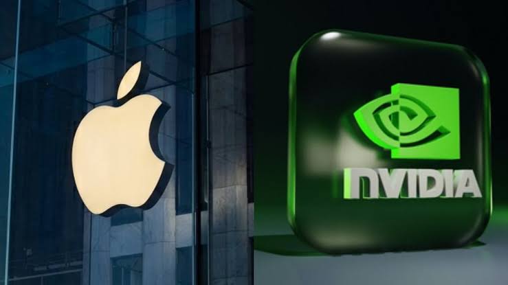 स्मार्ट AI प्लान से चमकी एप्पल, एनवीडिया पिछड़ी, निवेशक हुए गदगद